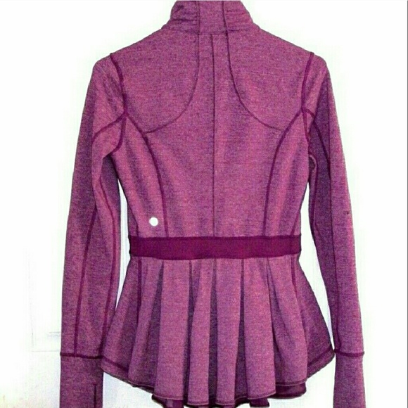 lululemon athletica Jackets & Blazers - Lululemon Peplum Riding Jacket